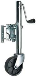 8. REESE Towpower 74410 Trailer Jack, Heavy-Duty Swivel Mount