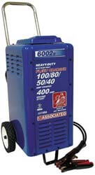 9. Associated Equipments 6002B 6/12/18/24V 100/80/50/40 Amp 400 Amp Charger