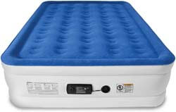 4. SoundAsleep Dream Series Air Mattress with ComfortCoil Technology