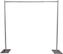 2. OnlineEEI Premier Portable Pipe and Drape Backdrop Kit