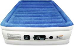 10. SoundAsleep Products SoundAsleep CloudNine Series Queen Air Mattress