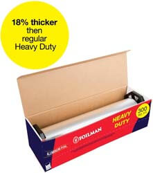 4. Ultra-Thick Heavy Duty Household Aluminum Foil Roll