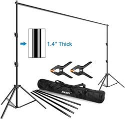 1. Emart Photo Video Studio Backdrop Stand