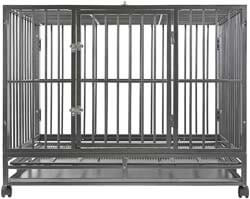 8. SmithBuilt Heavy Duty Dog Crate Cage