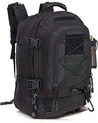 9. WolfWarriorX Men Backpacks Large Capacity