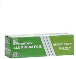 5. Heavy Duty Aluminum Foil Wrap, Commercial Grade 1000ft Foil