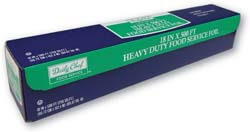 3. Heavy Duty Aluminum Foil For Food Service, BBQ & Catering