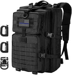 5. Hannibal Tactical 36L MOLLE Assault Pack