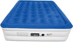 2. SoundAsleep Dream Series Air Mattress with ComfortCoil Technology