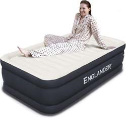 9. Englander First Ever Microfiber AIR Mattress Twin Size