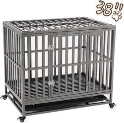 3. KELIXU Heavy Duty Dog Crate