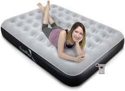 5. EnerPlex Never-Leak Camping Series Queen Camping Airbed