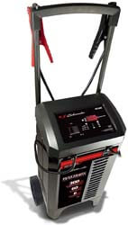 7. Schumacher SC1400 6/12V Wheeled Fully Automatic Battery Charger