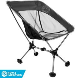 3. Wildhorn Terralite Ultralight Heavy Duty Outdoor Folding Camp Chair