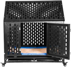 3. Haige Pet Your Pet Nanny Heavy Duty Dog Crate Cage