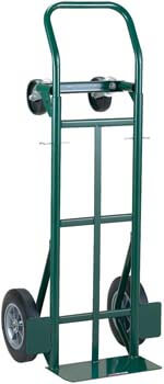 5. Harper Trucks JEDT8635P 700 lb. Capacity Super-Steel Convertible Hand Truck