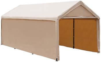 1. Abba Patio Extra Large Heavy Duty Carport