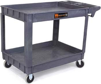 2. WEN 73004 500-Pound Capacity 36 by 24-Inch Extra Large Service Utility Cart