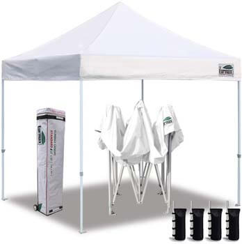 4. Eurmax 10'x10' Ez Pop Up Canopy Tent Commercial Instant Canopies