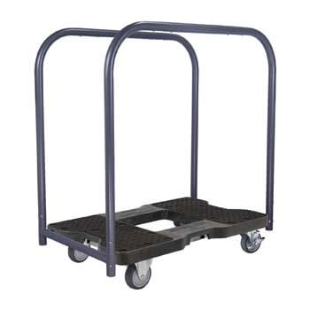 7. Snap Loc 1200 Pound Capacity Professional Use E Track Heavy Duty Portable Panel Rolling Dolly Cart