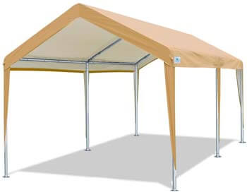 5. ADVANCE OUTDOOR 10 x 20 FT Heavy Duty Carport Car Canopy