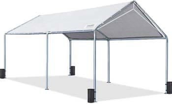 8. Quictent 10X20'ft Upgraded Heavy Duty Carport Car Canopy Party Tent