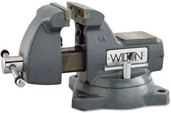 8. Wilton 21400#745 Mechanics Vise