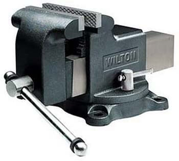 3. Wilton Model WS8 Jaw Width 8-Inch Throat Depth 4-Inch Shop Vise