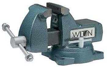 5. Wilton 21800 748A 8-Inch Jaw Width by 8-1/4-Inch Opening Mechanics Vise