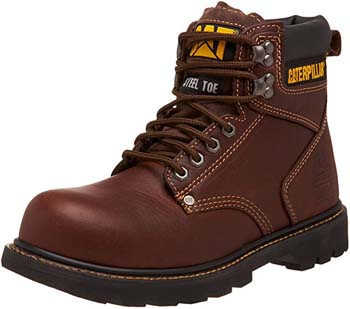 2. Caterpillar Men's Second Shift Steel Toe Work Boot