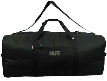 2. K-Cliffs Heavy Duty Cargo Duffel Large Sport Gear Equipment Travel Bag