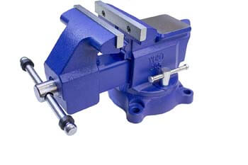 2. Yost Model 465 Heavy-Duty Industrial 6.5- Inch Combination Pipe and Bench Vise Tool