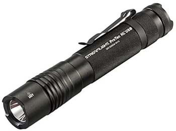 8. Streamlight 88052 ProTac HL USB 1000 Lumen Professional Tactical Flashlight