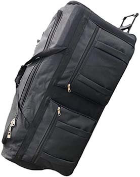 5. Gothamite 36-inch Rolling Duffle Bag