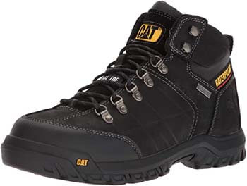 6. Caterpillar Men's Threshold Waterproof Steel Toe Industrial Boot