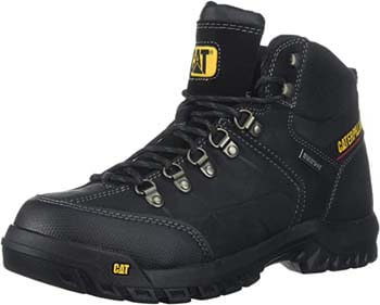 4. Caterpillar Men's Threshold Waterproof Industrial Boot