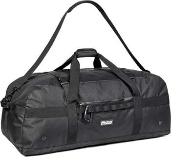 3. Fitdom Heavy Duty Extra Large Sports Gym Equipment Travel Duffel Bag