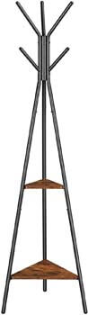 2. VASAGLE Coat Rack Stand