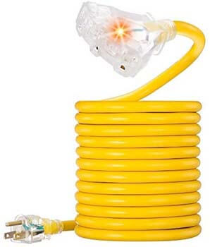 6. VCZHS UL Listed Heavy Duty Extension Cord