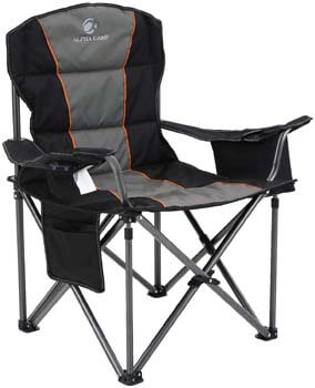 4. ALPHA CAMP Oversized Camping Folding Chair