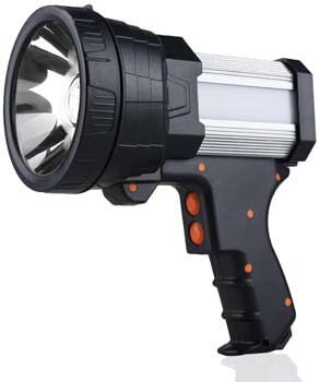 3. YIERBLUE Rechargeable spotlight