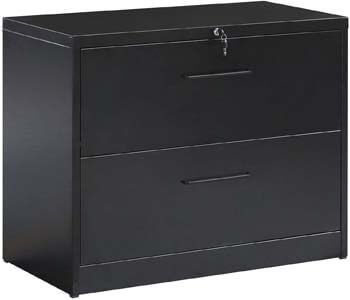 8. Merax Lateral File Cabinet