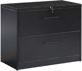 7. Merax Lateral File Cabinet