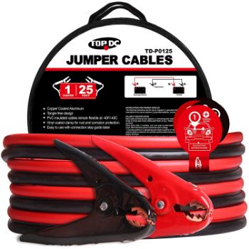 4. TOPDC Jumper Cables