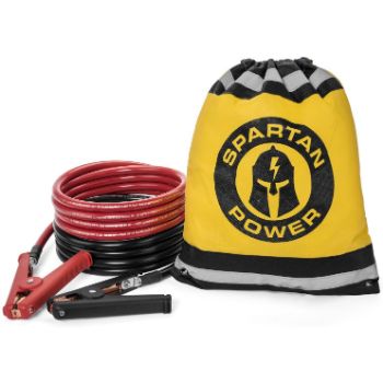 10.  Gauge Heavy Duty Jumper Cables