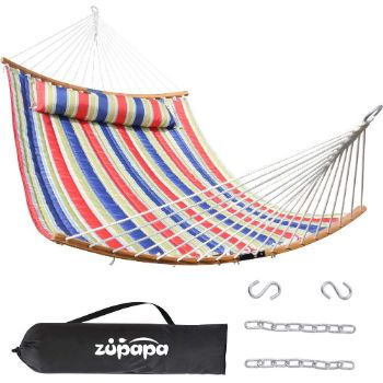 4. Zupapa Quilted Double Hammock