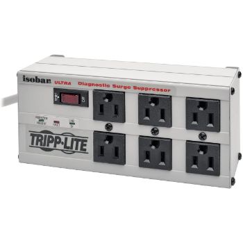 2. Tripp Lite ISOBAR6Ultra Isobar 6 Outlet Surge Protector Power Strip