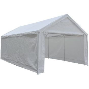 1. Abba Patio Extra Large heavy-duty Carport with Removable Sidewalls