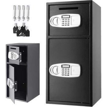 3. VEVOR Large Double Door Security Safe Box 