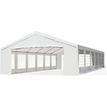 4. Outsunny heavy-duty Canopy with Removable Sidewalls and Windows